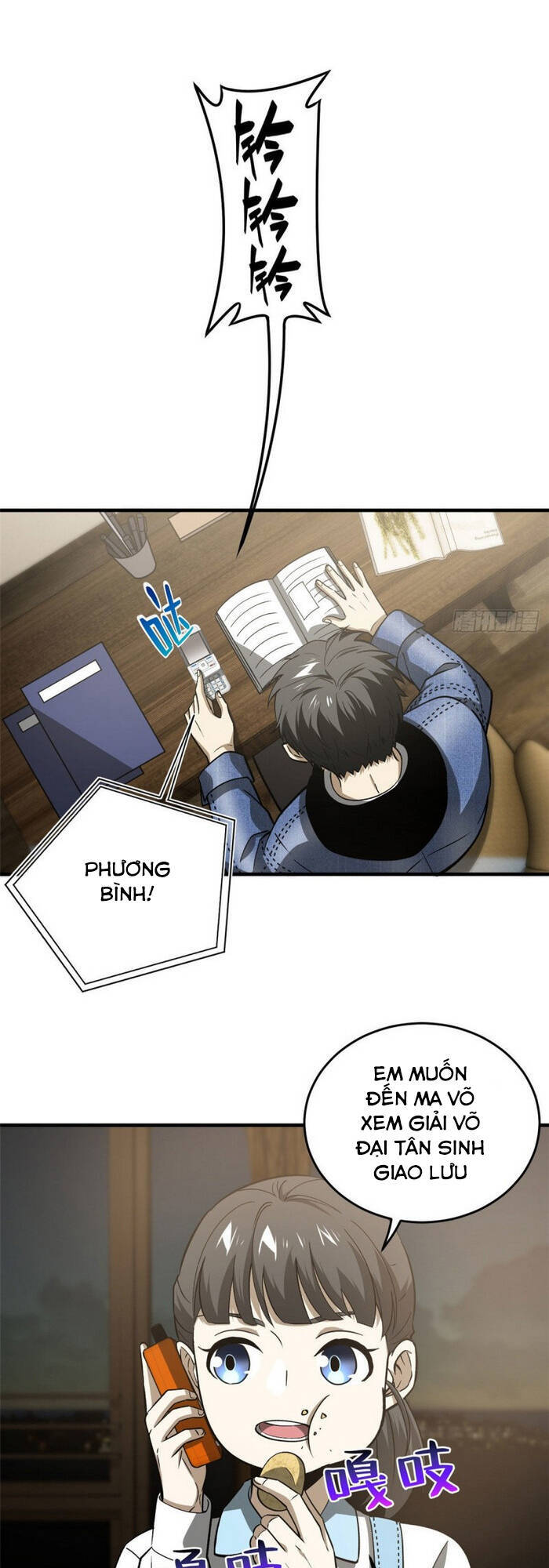 Toàn Cầu Cao Võ Chap 75 - Next Chap 76