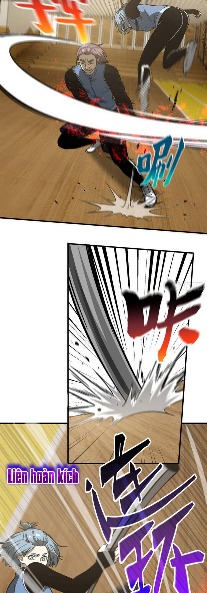 Toàn Cầu Cao Võ Chap 75 - Next Chap 76