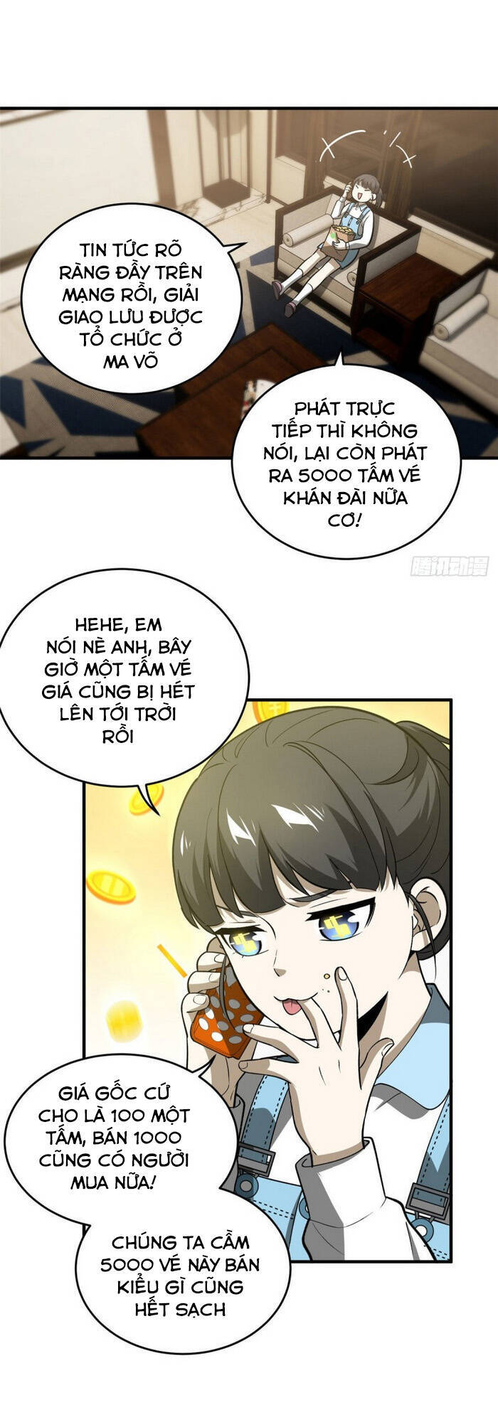 Toàn Cầu Cao Võ Chap 75 - Next Chap 76