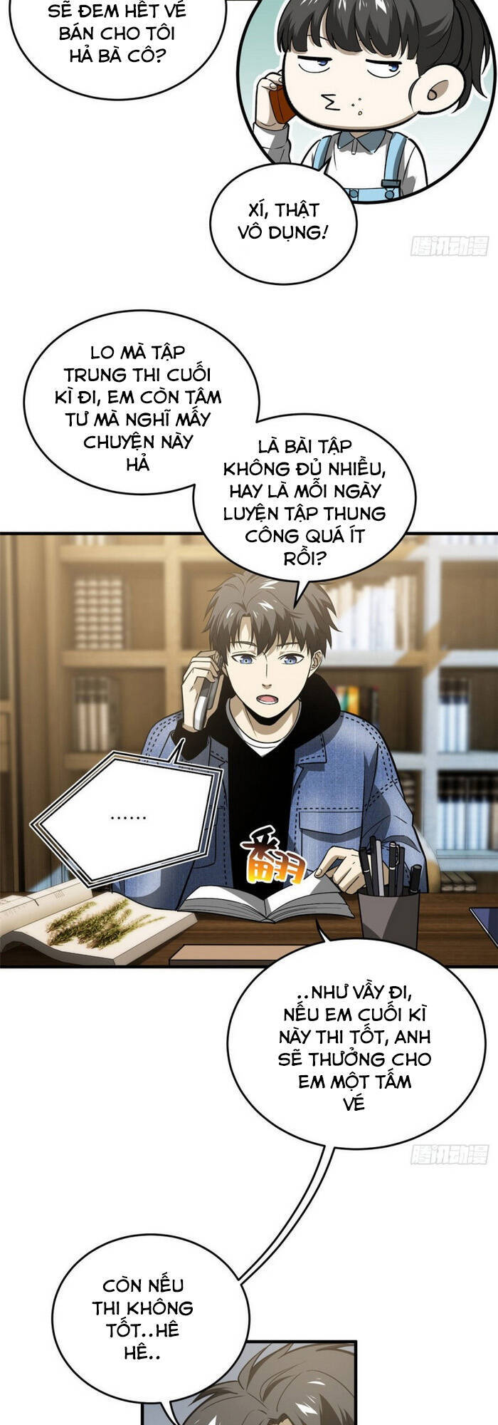 Toàn Cầu Cao Võ Chap 75 - Next Chap 76
