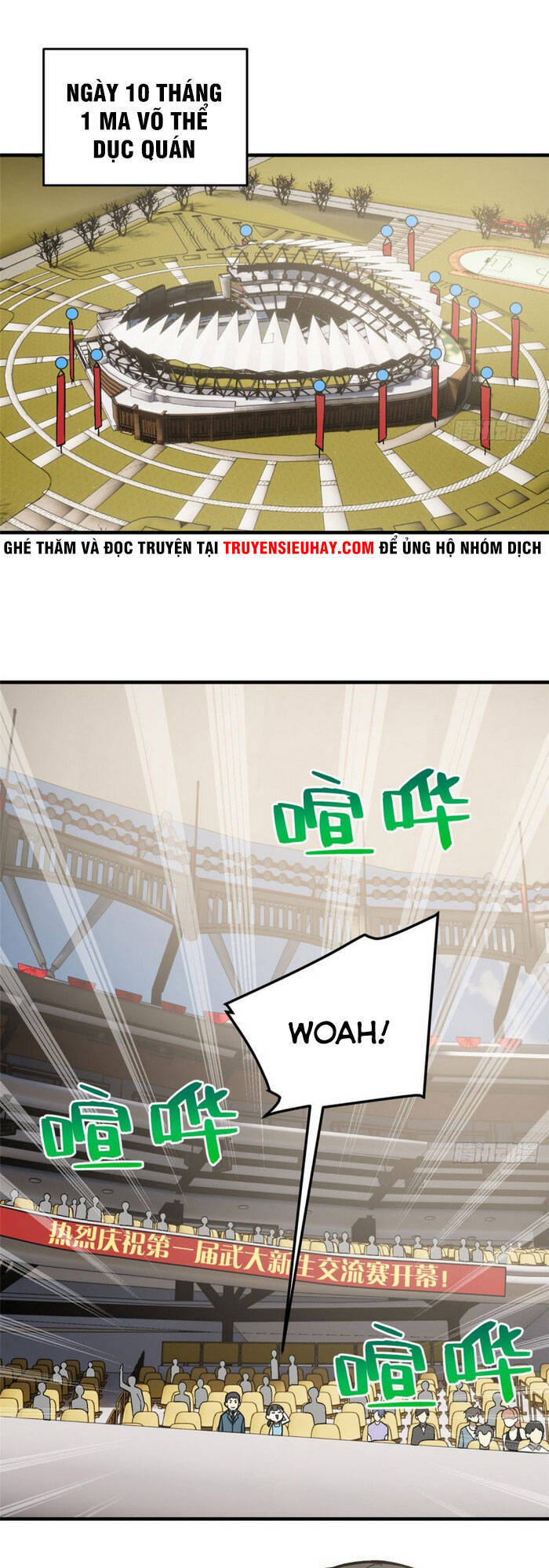 Toàn Cầu Cao Võ Chap 76 - Next Chap 77
