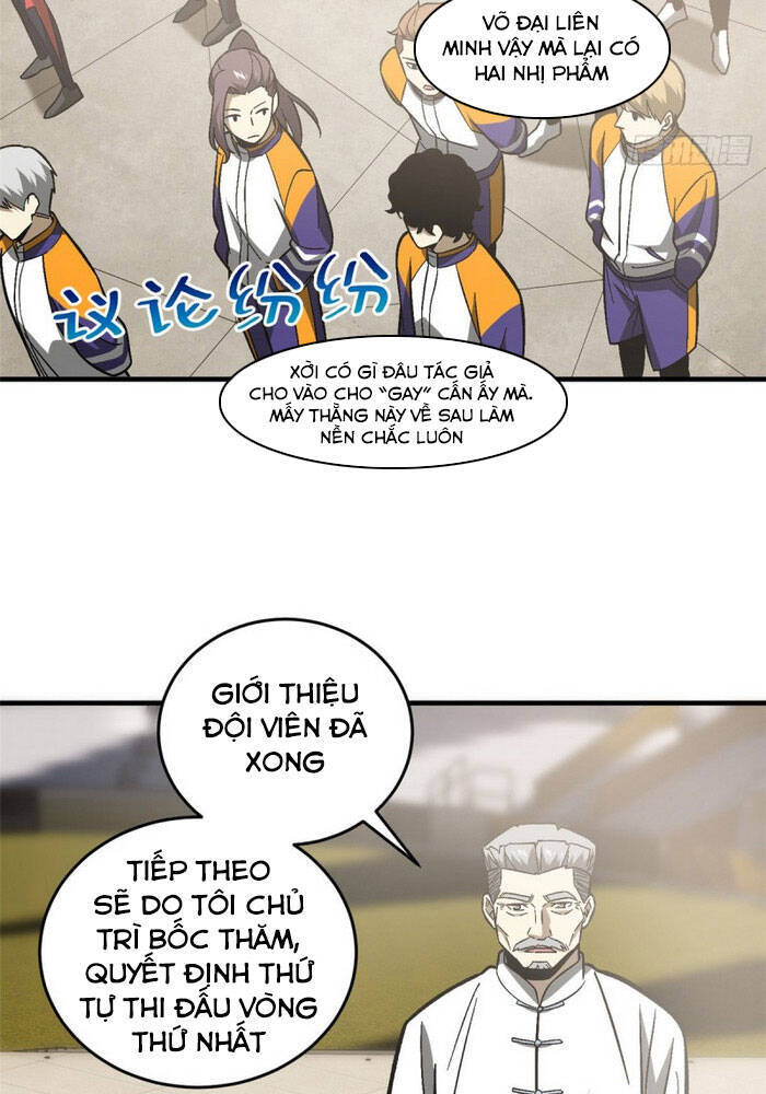 Toàn Cầu Cao Võ Chap 76 - Next Chap 77