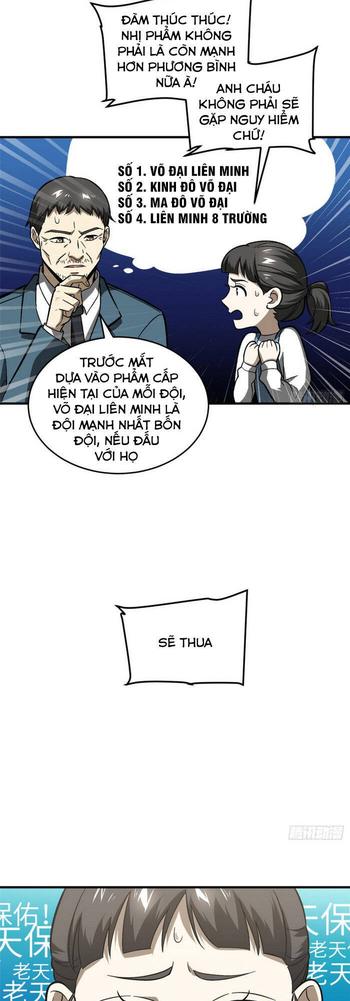Toàn Cầu Cao Võ Chap 76 - Next Chap 77