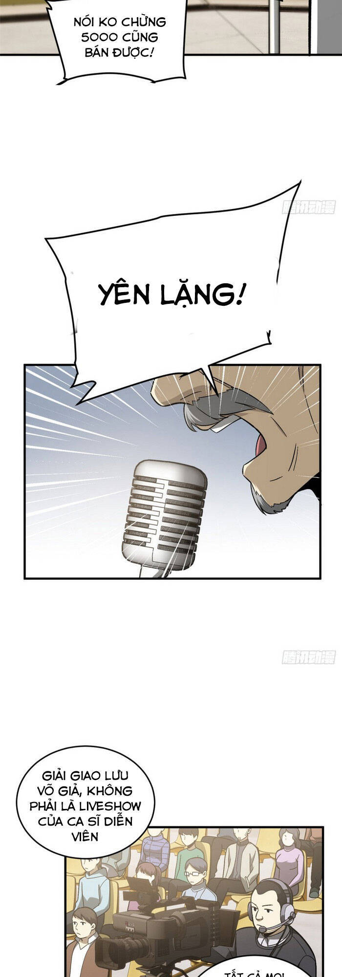 Toàn Cầu Cao Võ Chap 76 - Next Chap 77