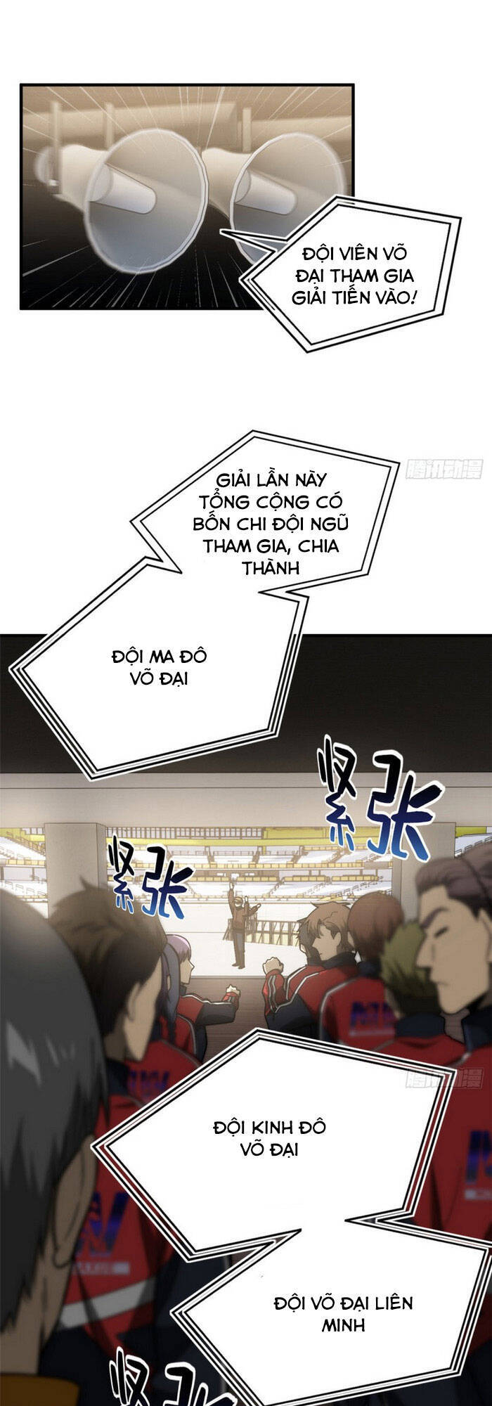 Toàn Cầu Cao Võ Chap 76 - Next Chap 77