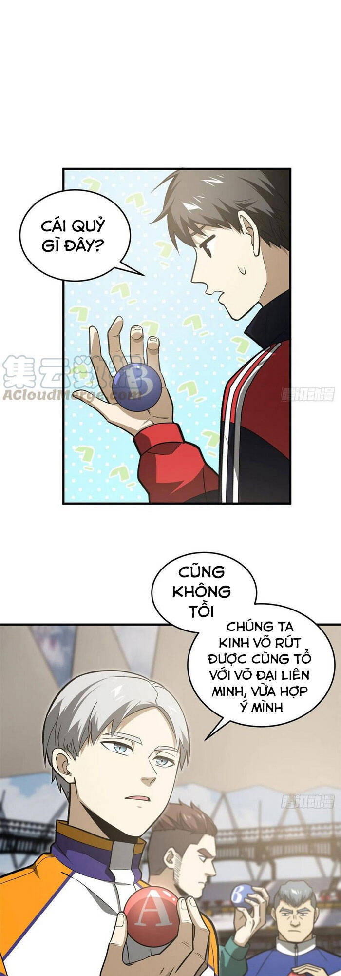 Toàn Cầu Cao Võ Chap 77 - Next Chap 78