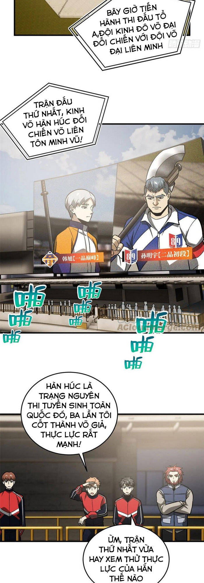 Toàn Cầu Cao Võ Chap 77 - Next Chap 78