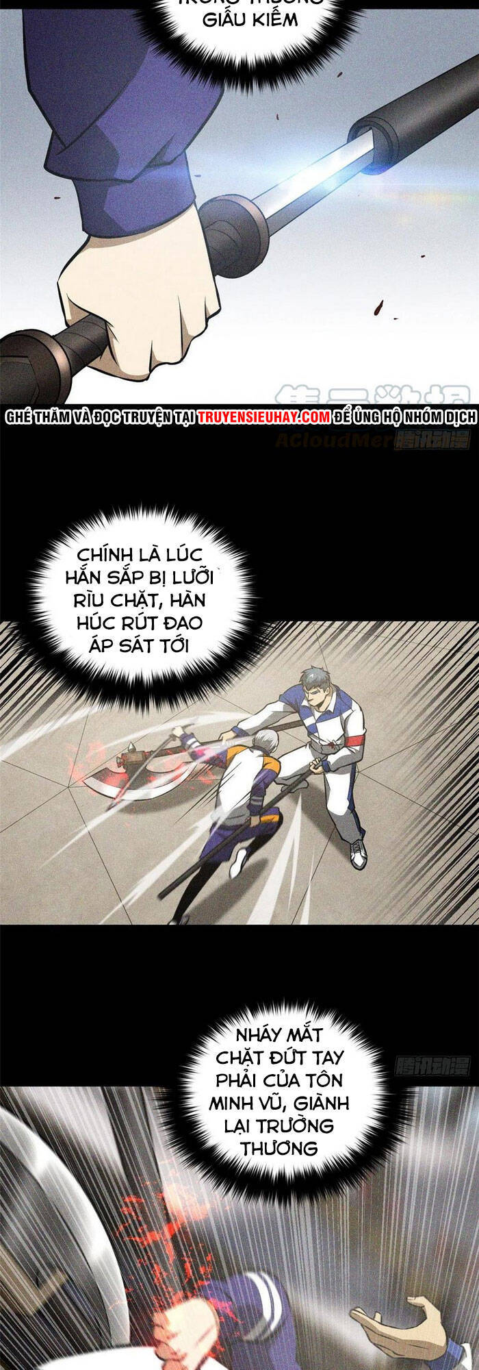 Toàn Cầu Cao Võ Chap 77 - Next Chap 78