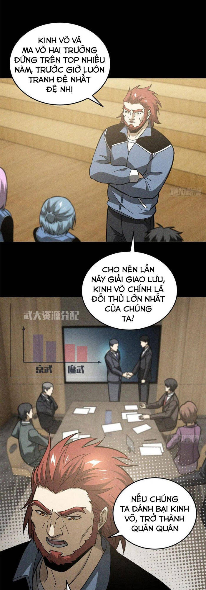 Toàn Cầu Cao Võ Chap 77 - Next Chap 78
