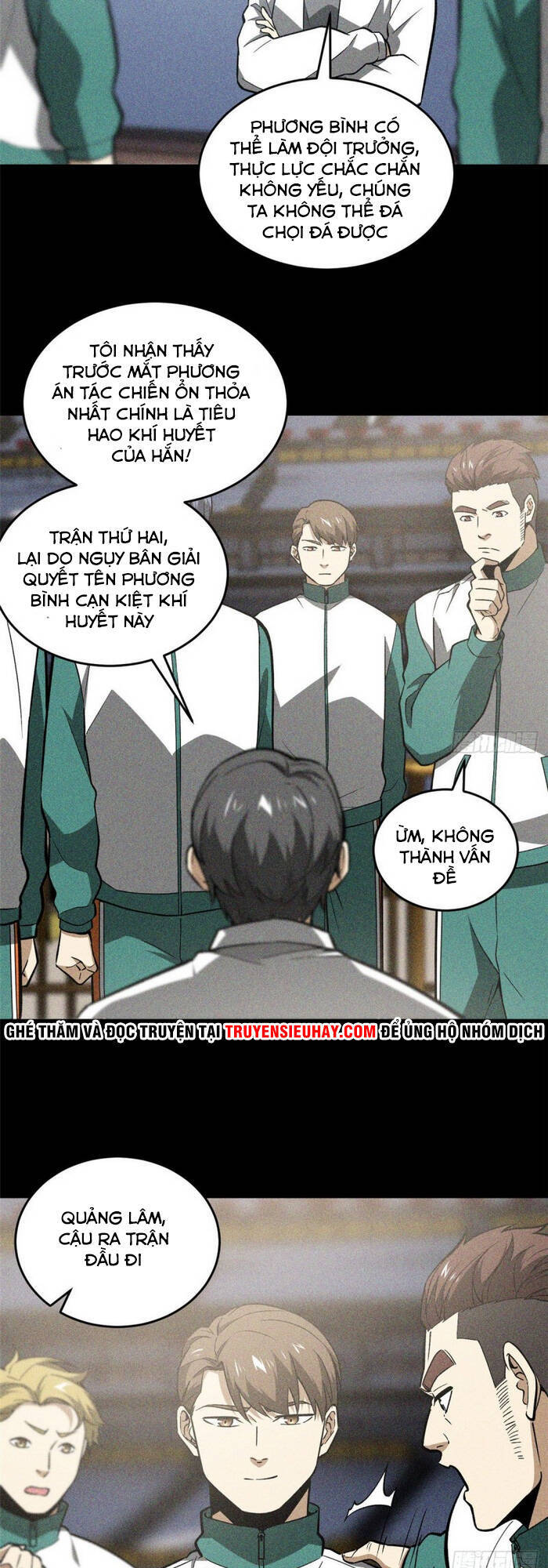 Toàn Cầu Cao Võ Chap 78 - Next Chap 79