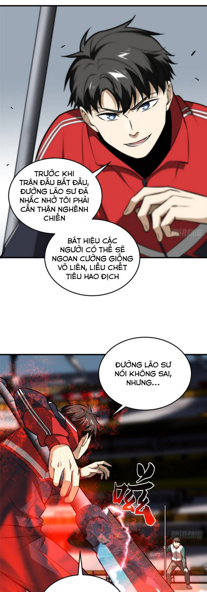Toàn Cầu Cao Võ Chap 78 - Next Chap 79