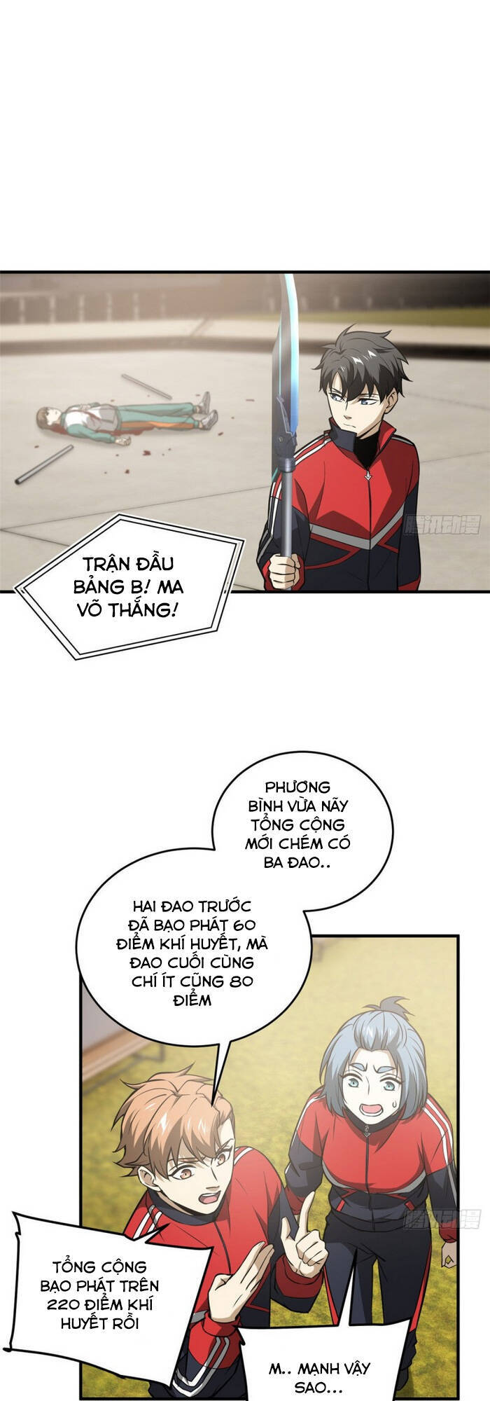 Toàn Cầu Cao Võ Chap 78 - Next Chap 79