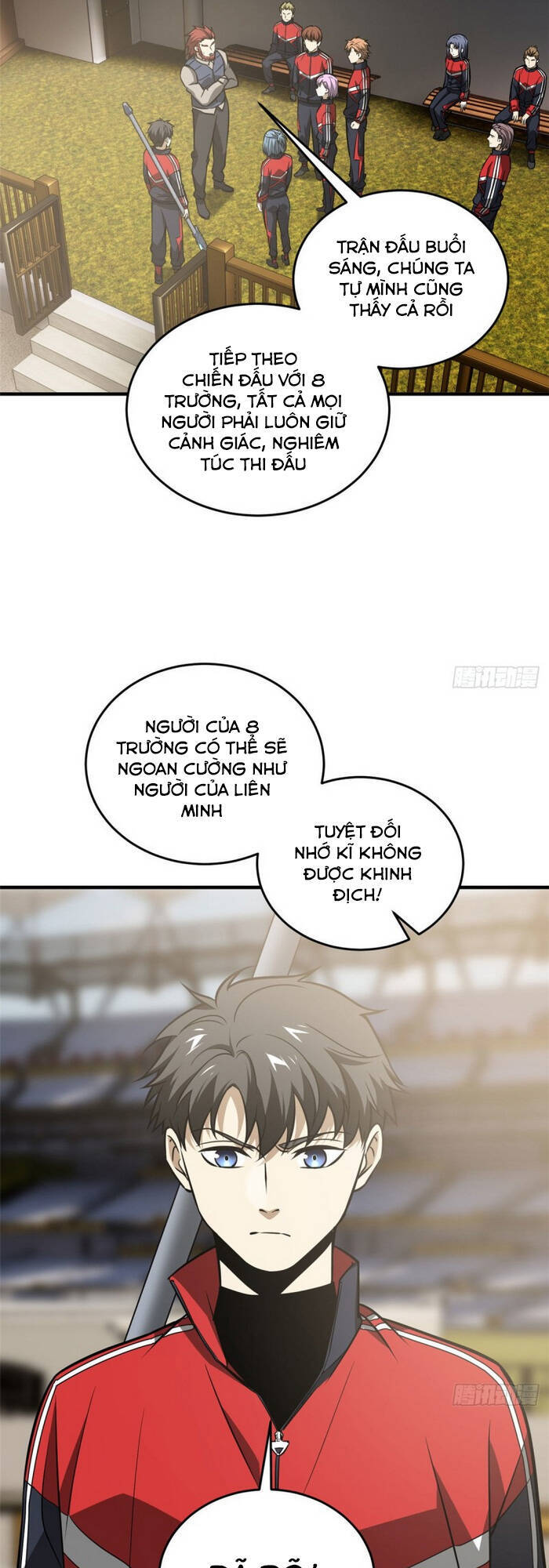 Toàn Cầu Cao Võ Chap 78 - Next Chap 79