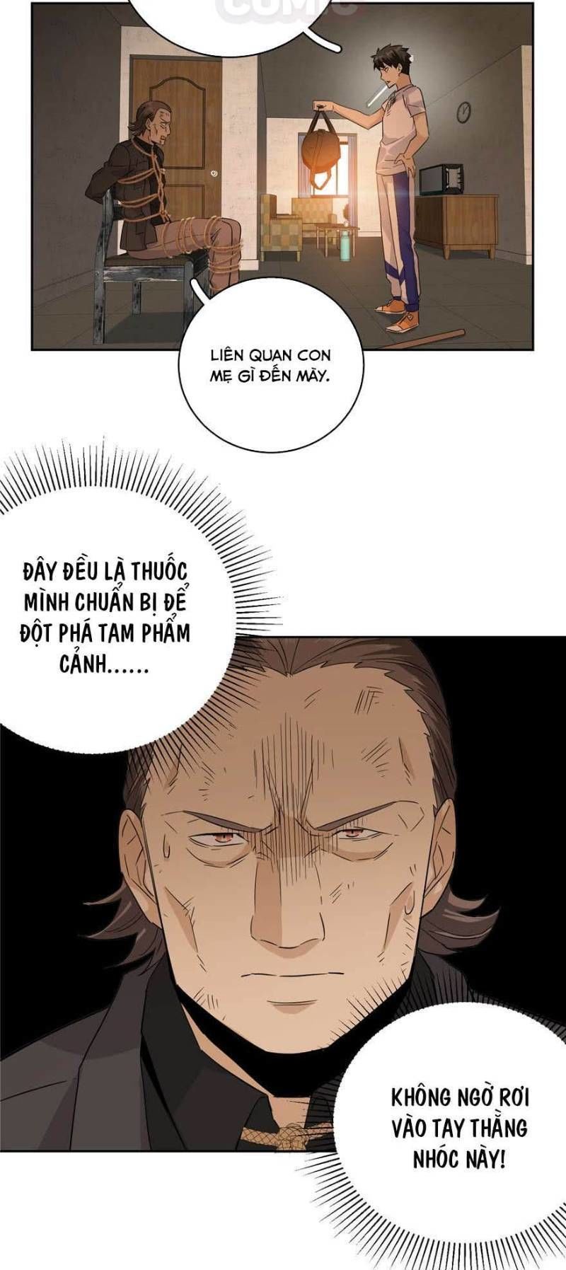 Toàn Cầu Cao Võ Chap 8 - Next Chap 9