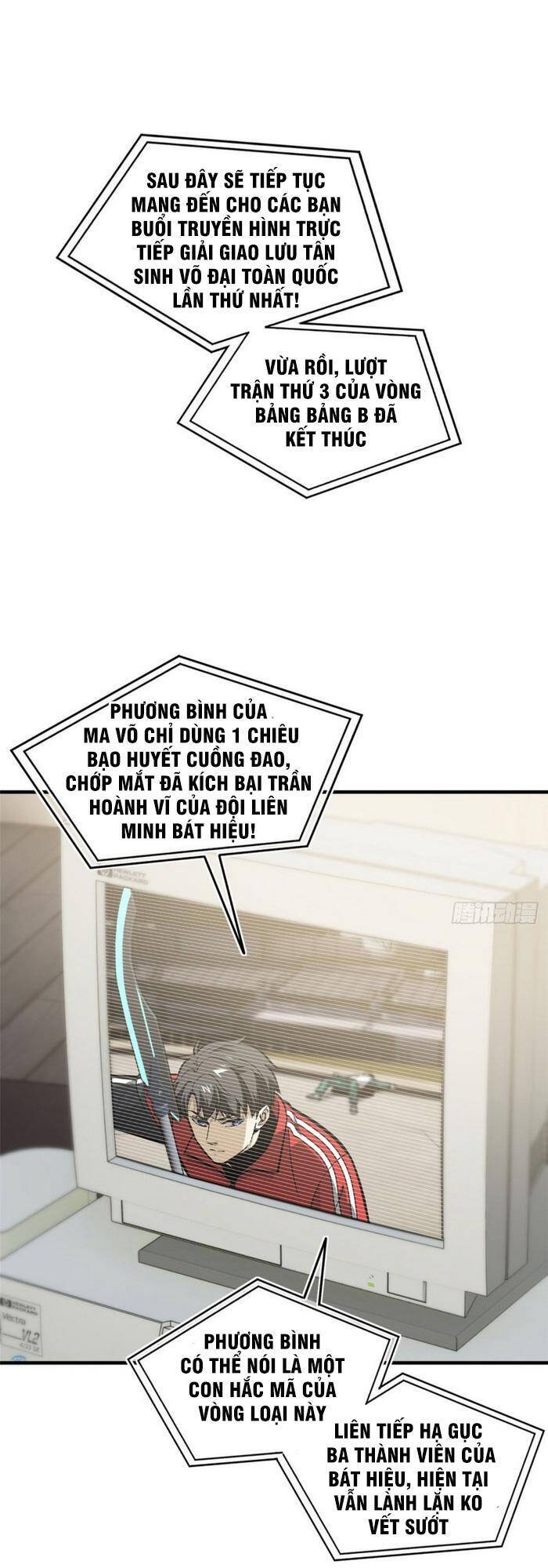 Toàn Cầu Cao Võ Chap 80 - Next Chap 81