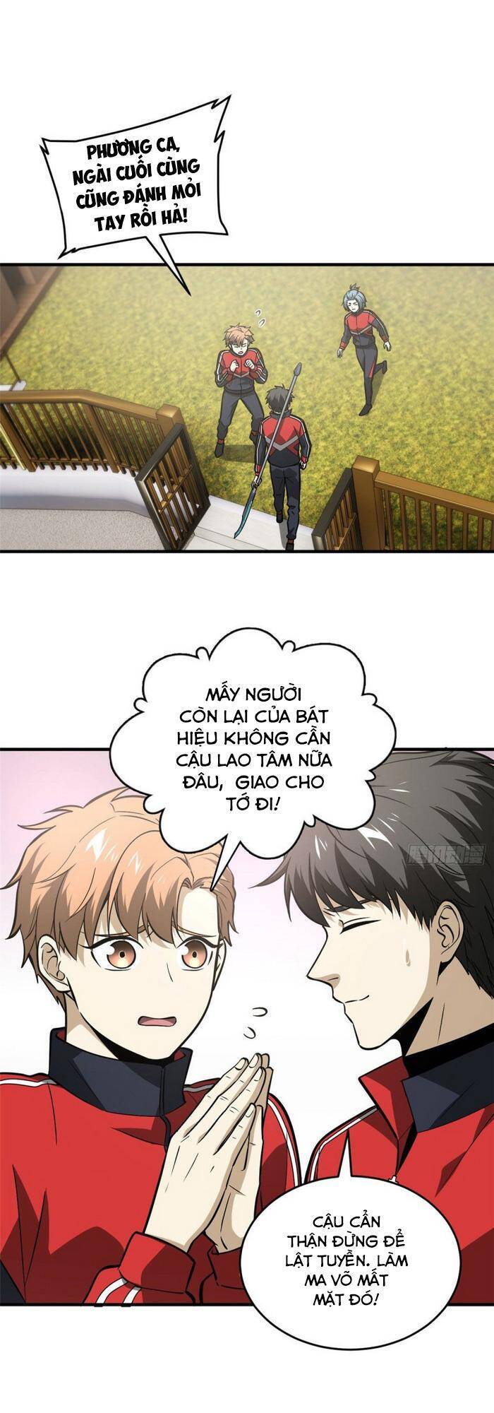Toàn Cầu Cao Võ Chap 80 - Next Chap 81