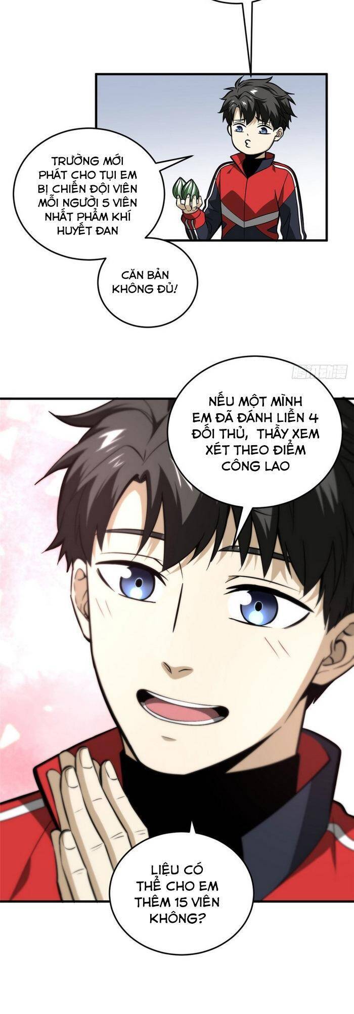 Toàn Cầu Cao Võ Chap 80 - Next Chap 81