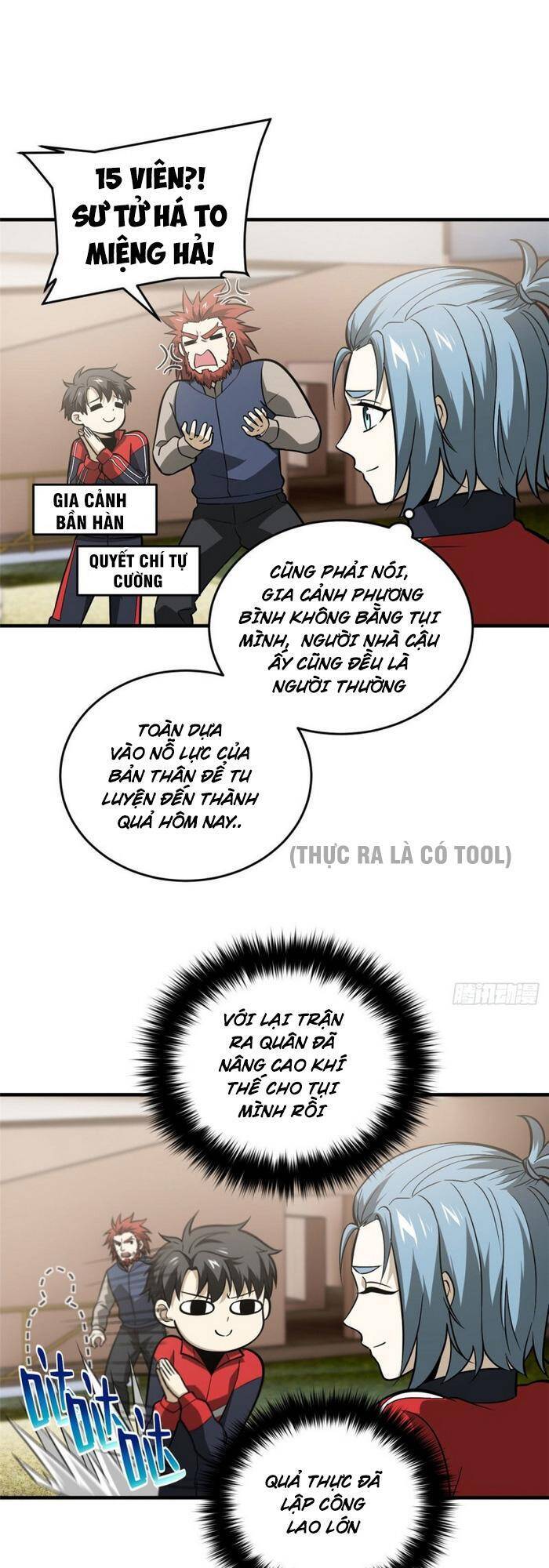 Toàn Cầu Cao Võ Chap 80 - Next Chap 81