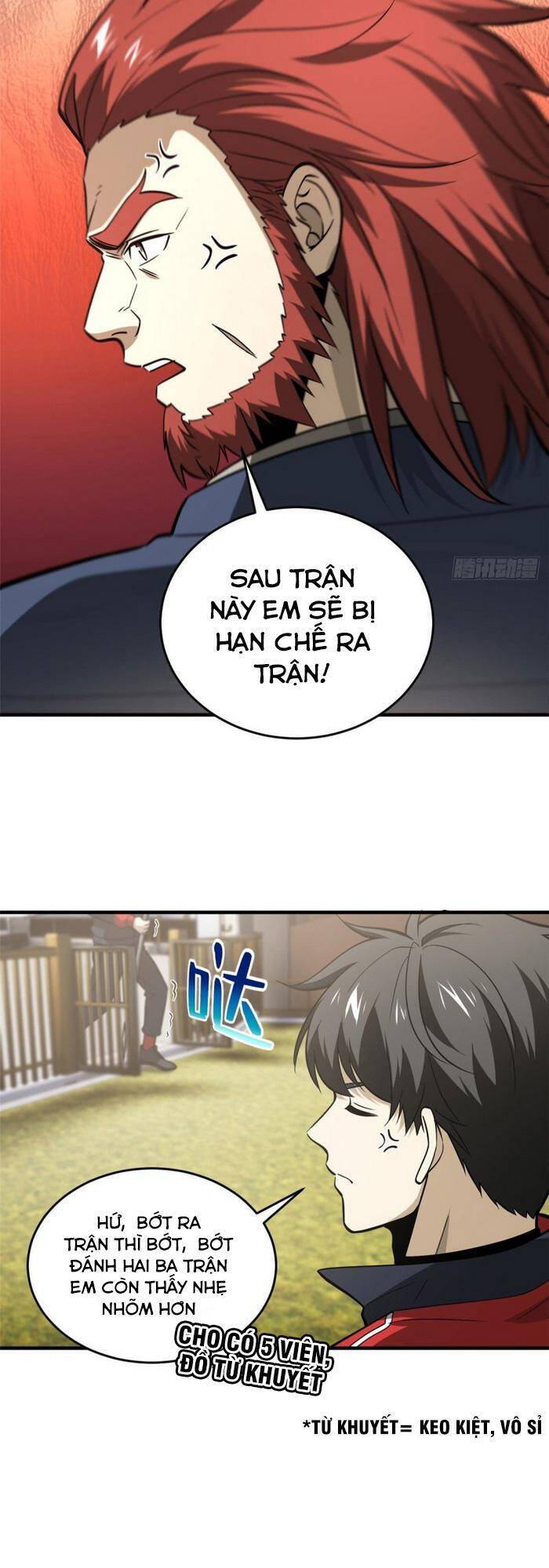 Toàn Cầu Cao Võ Chap 80 - Next Chap 81