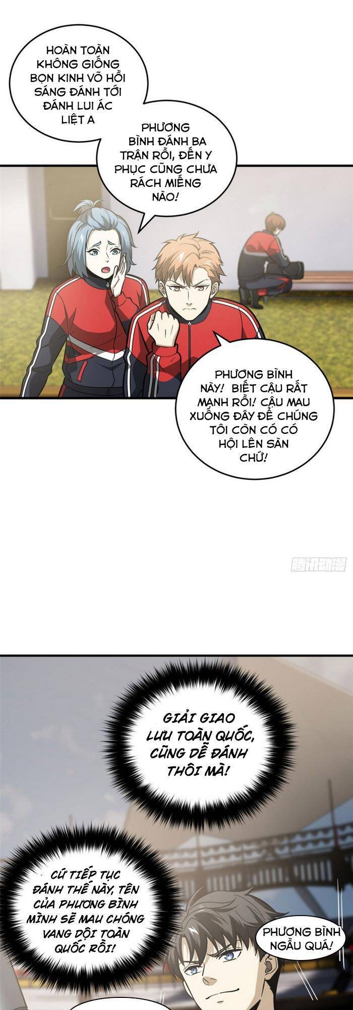 Toàn Cầu Cao Võ Chap 80 - Next Chap 81