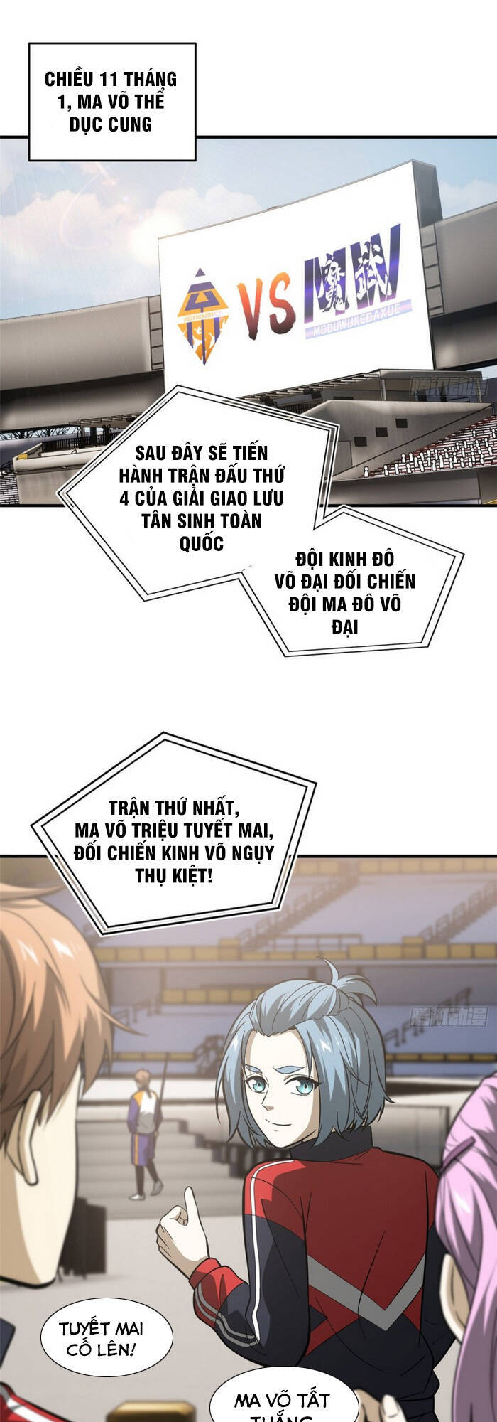 Toàn Cầu Cao Võ Chap 81 - Next Chap 82