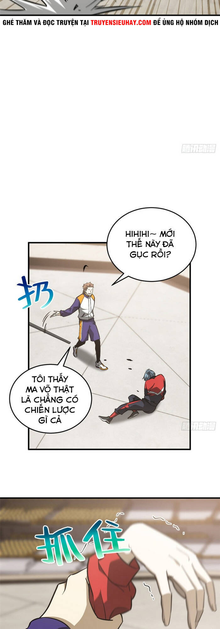 Toàn Cầu Cao Võ Chap 81 - Next Chap 82