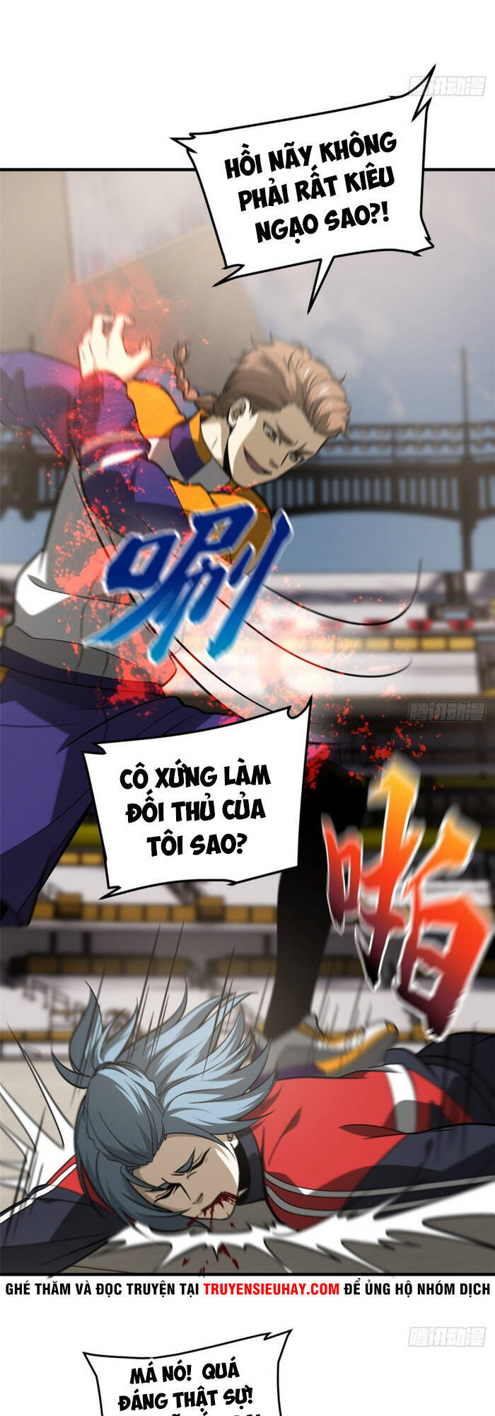 Toàn Cầu Cao Võ Chap 81 - Next Chap 82