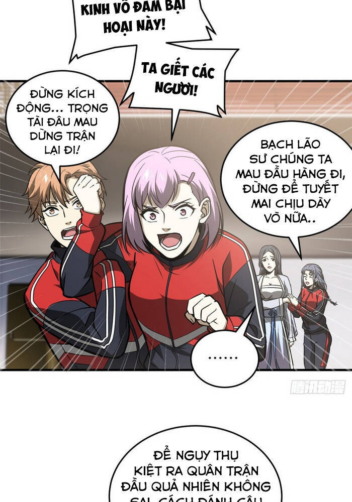 Toàn Cầu Cao Võ Chap 81 - Next Chap 82