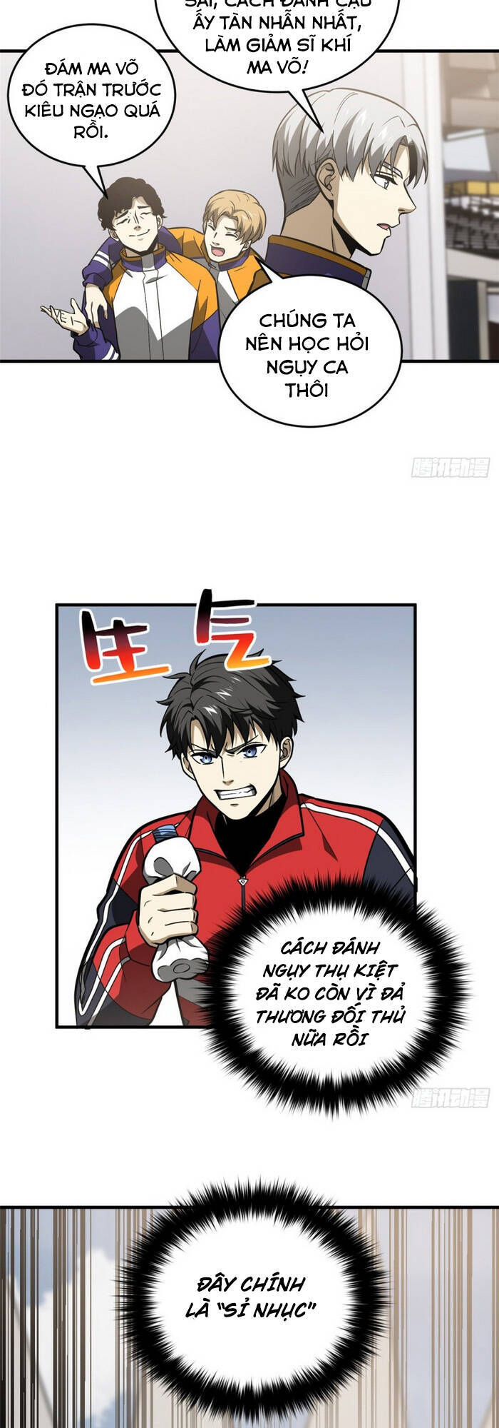 Toàn Cầu Cao Võ Chap 81 - Next Chap 82