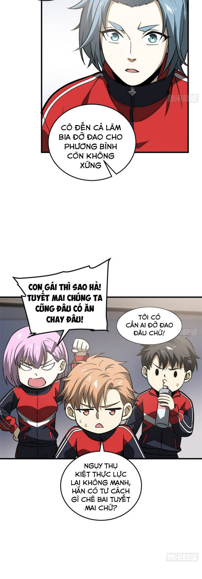 Toàn Cầu Cao Võ Chap 81 - Next Chap 82