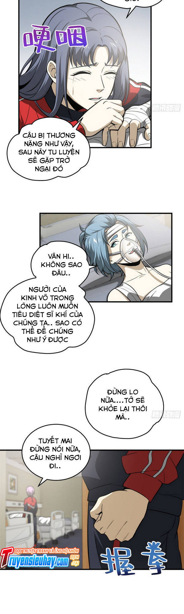 Toàn Cầu Cao Võ Chap 82 - Next Chap 83