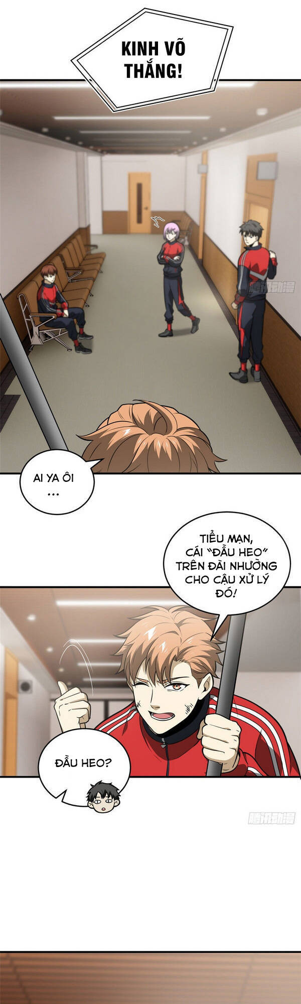 Toàn Cầu Cao Võ Chap 82 - Next Chap 83