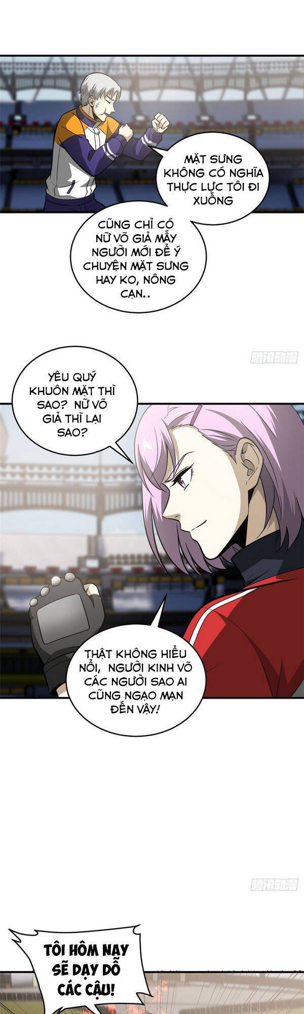 Toàn Cầu Cao Võ Chap 82 - Next Chap 83