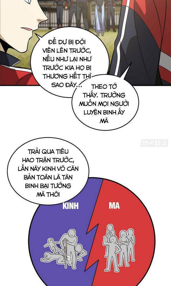 Toàn Cầu Cao Võ Chap 84 - Next Chap 85