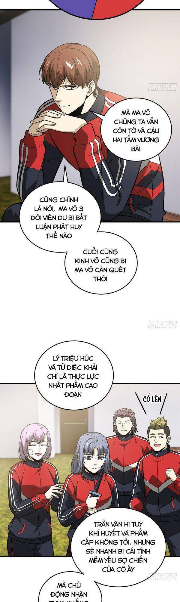 Toàn Cầu Cao Võ Chap 84 - Next Chap 85