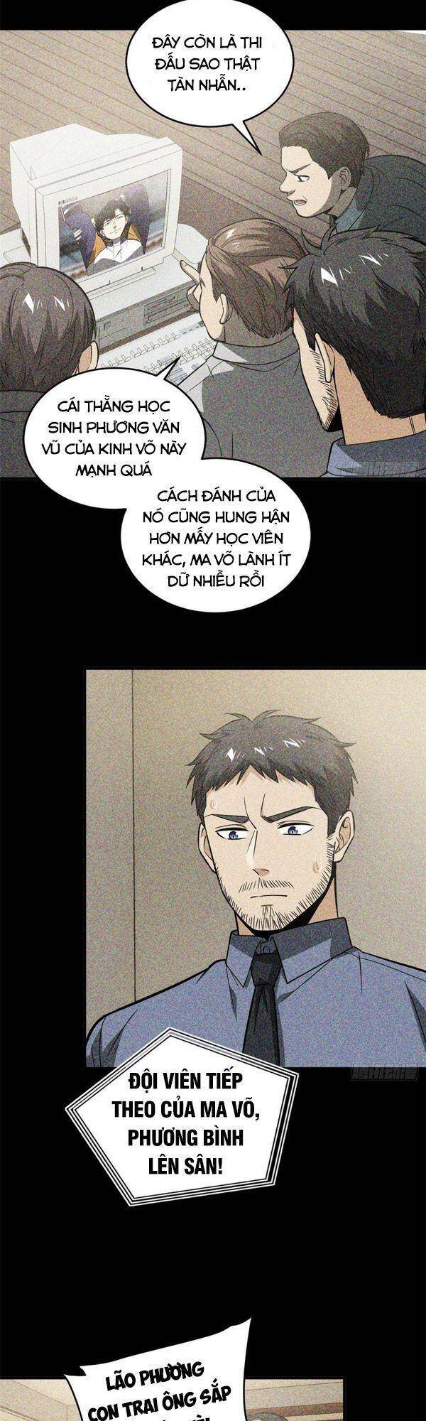 Toàn Cầu Cao Võ Chap 85 - Next Chap 86