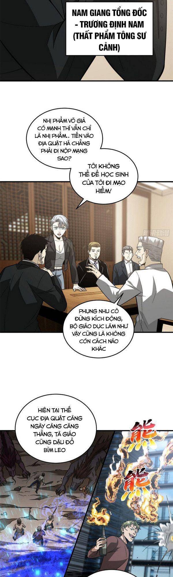 Toàn Cầu Cao Võ Chap 85 - Next Chap 86