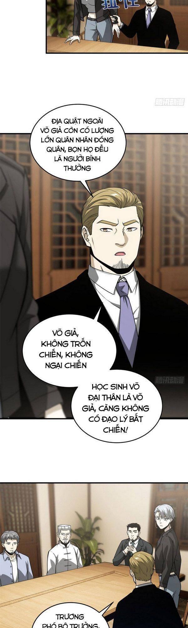 Toàn Cầu Cao Võ Chap 85 - Next Chap 86