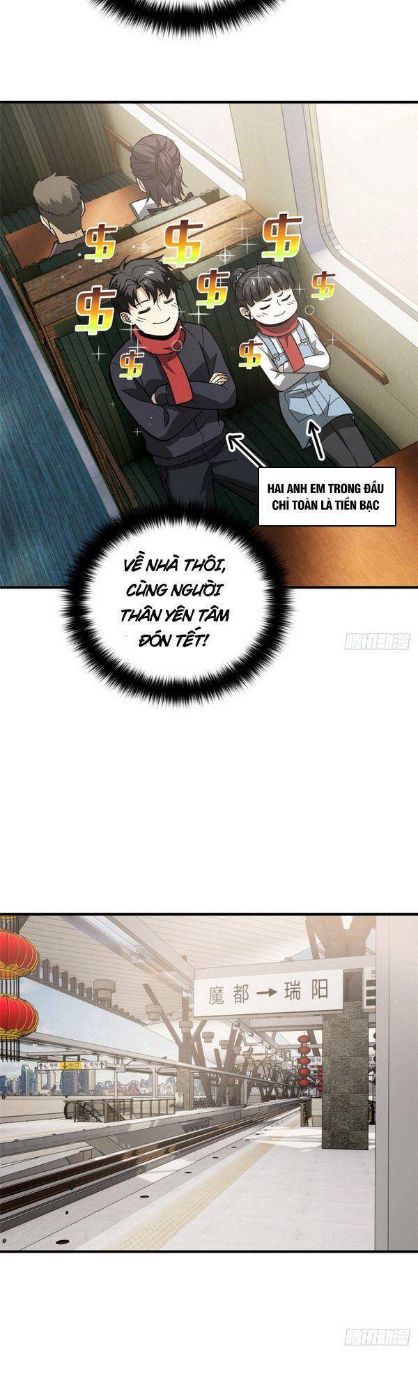 Toàn Cầu Cao Võ Chap 85 - Next Chap 86