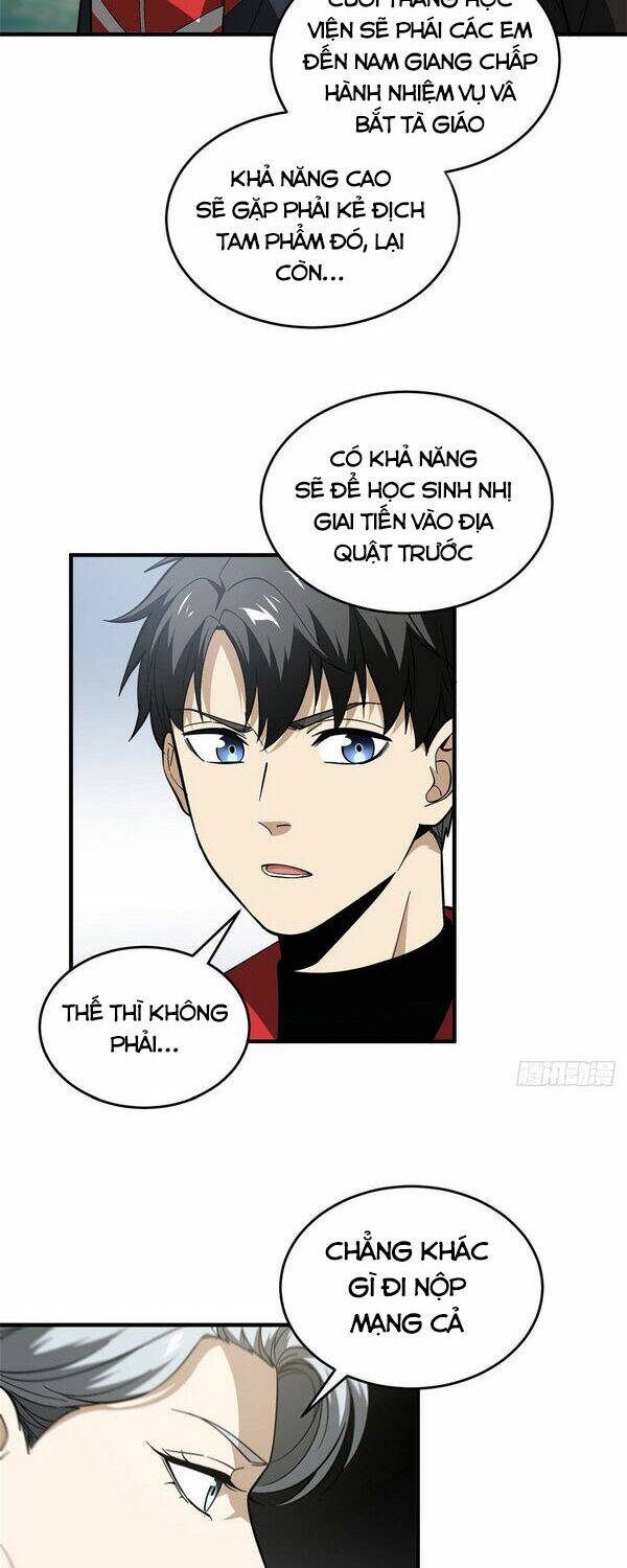 Toàn Cầu Cao Võ Chap 86 - Next Chap 87