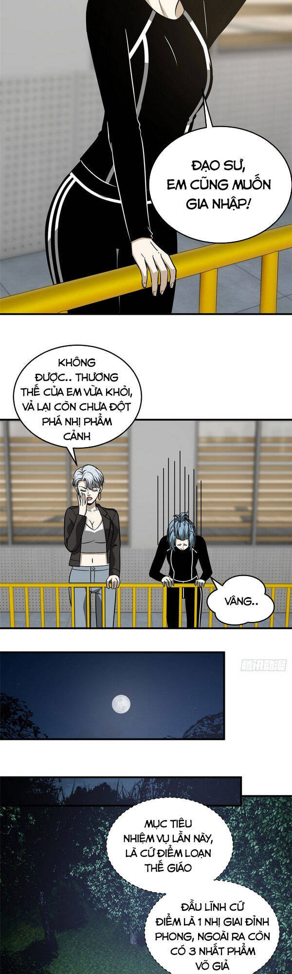 Toàn Cầu Cao Võ Chap 87 - Next Chap 88