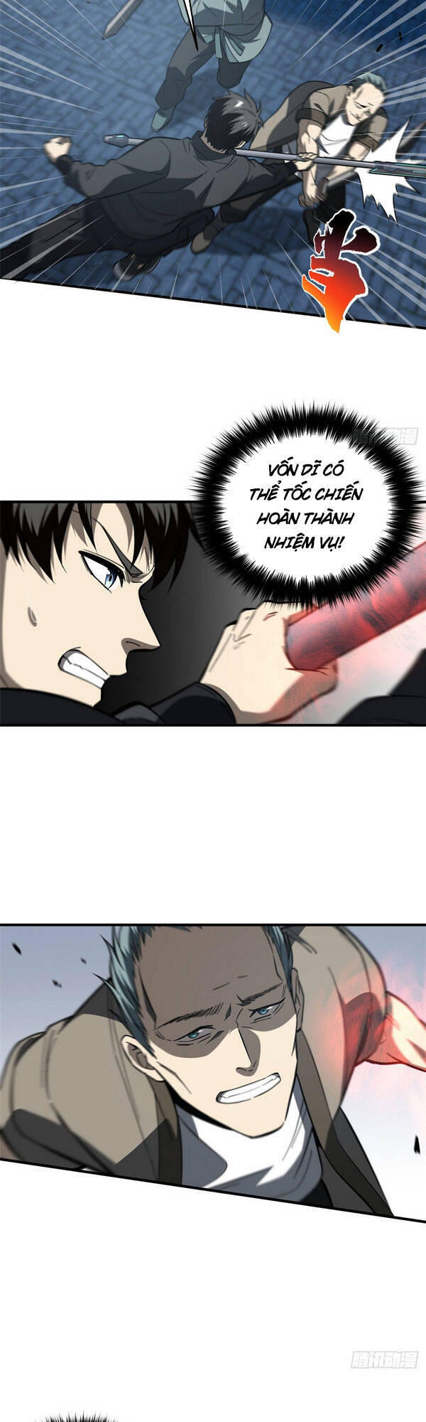 Toàn Cầu Cao Võ Chap 88 - Next Chap 89
