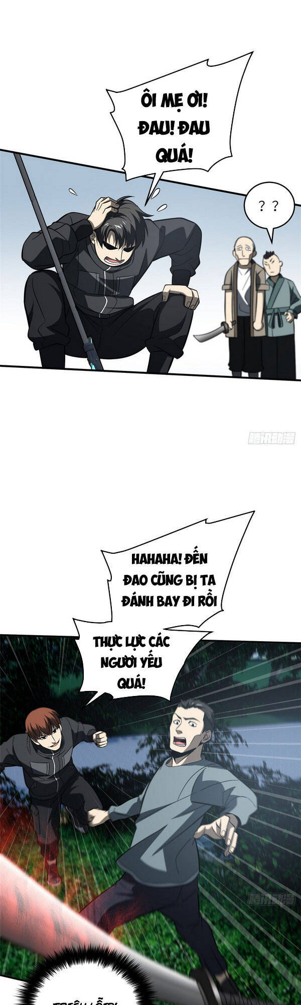 Toàn Cầu Cao Võ Chap 88 - Next Chap 89