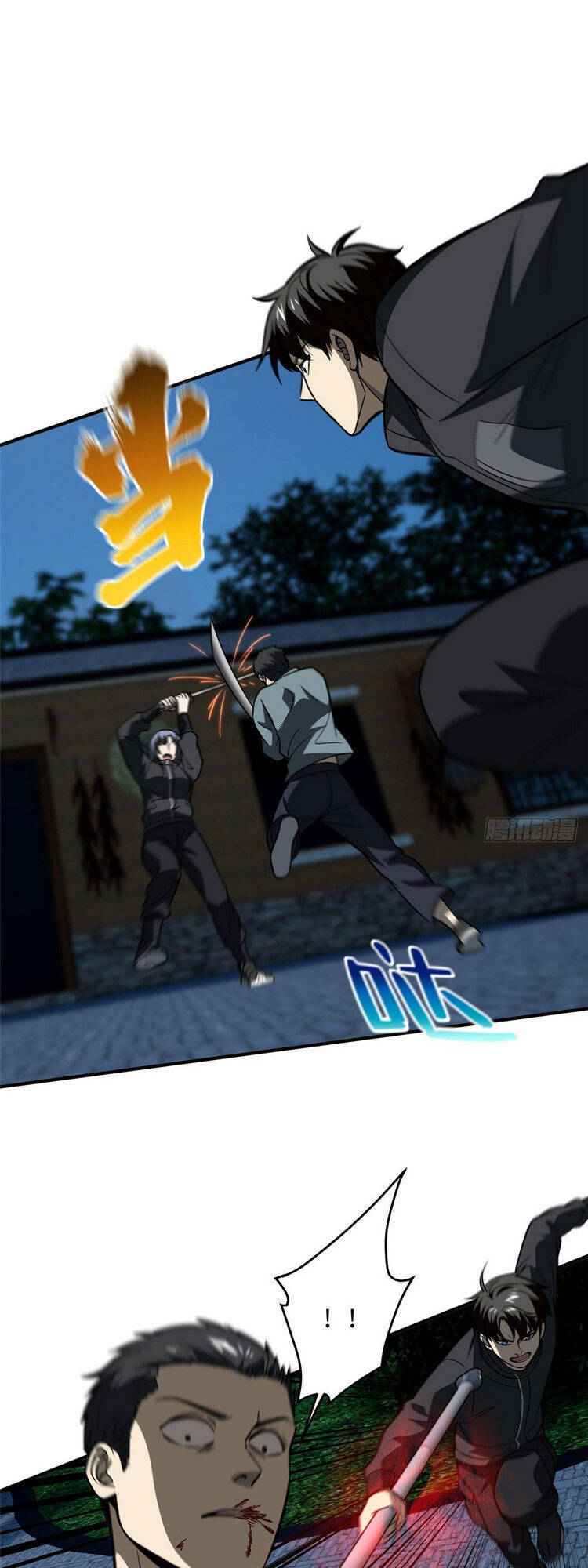 Toàn Cầu Cao Võ Chap 89 - Next Chap 90
