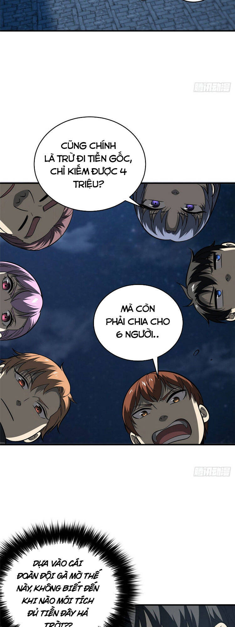 Toàn Cầu Cao Võ Chap 89 - Next Chap 90