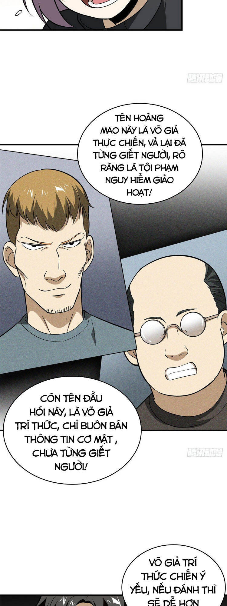 Toàn Cầu Cao Võ Chap 89 - Next Chap 90