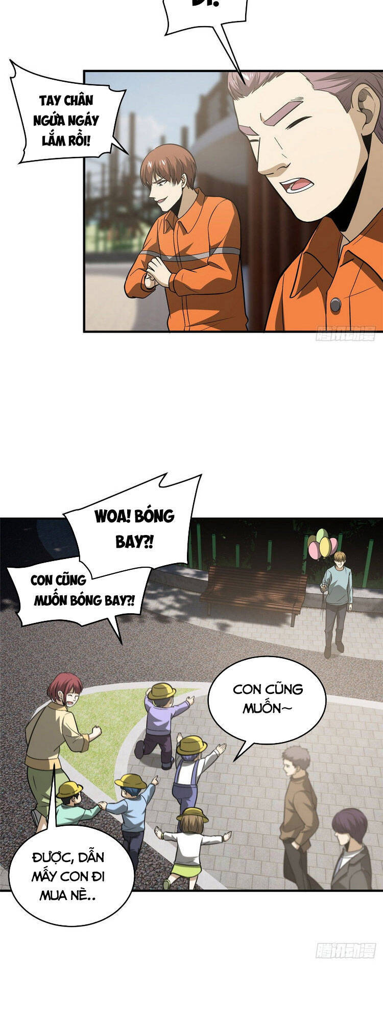 Toàn Cầu Cao Võ Chap 89 - Next Chap 90