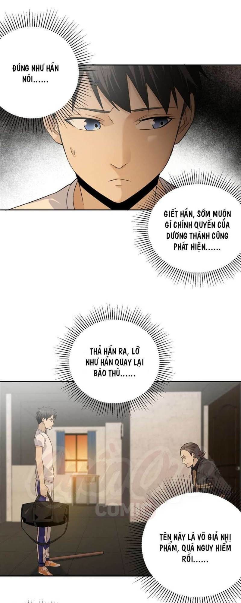 Toàn Cầu Cao Võ Chap 9 - Next Chap 10
