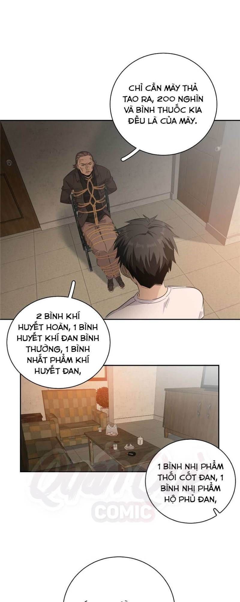 Toàn Cầu Cao Võ Chap 9 - Next Chap 10