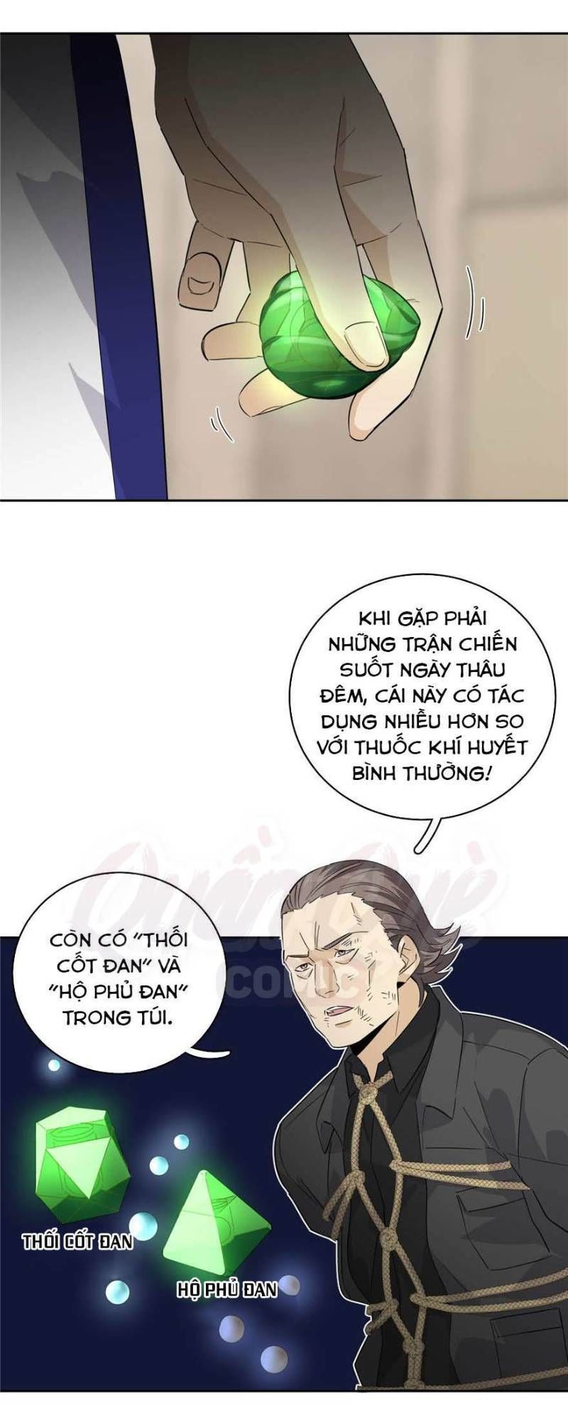 Toàn Cầu Cao Võ Chap 9 - Next Chap 10